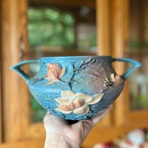 Roseville Pottery Hanging Basket